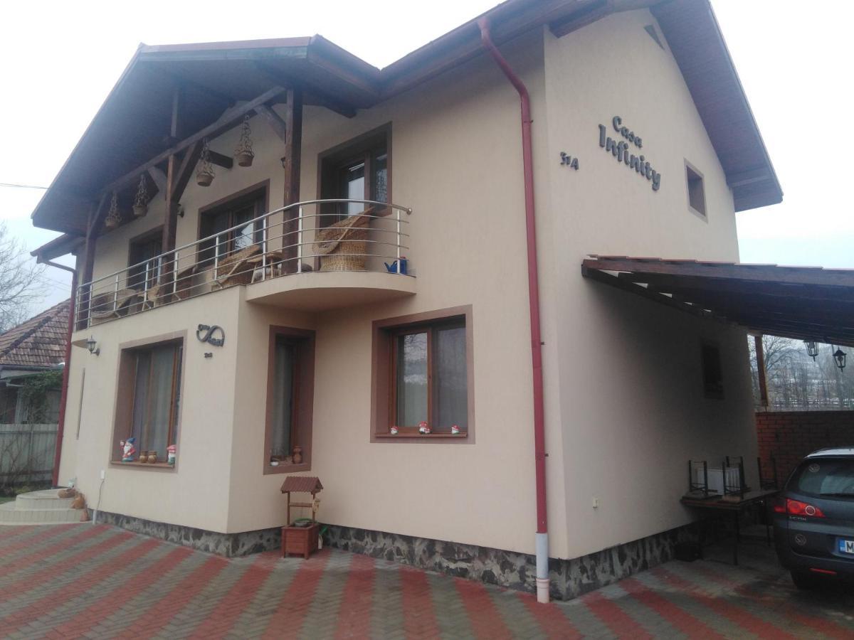 Hotel Casa Infinity Sovata Esterno foto