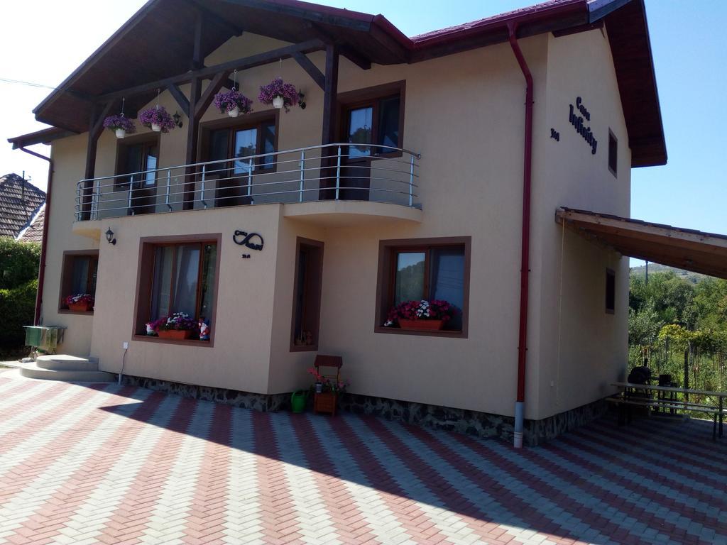 Hotel Casa Infinity Sovata Esterno foto